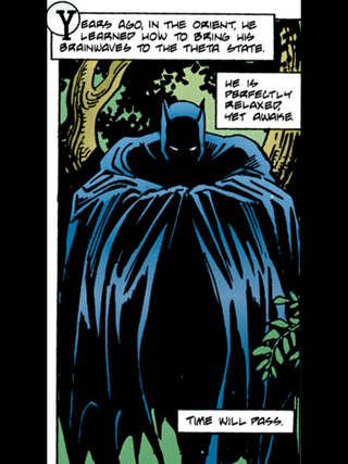 Illustration for article titled Bruce Wayne on Drugs: One of the Best Batman Stories Ever
